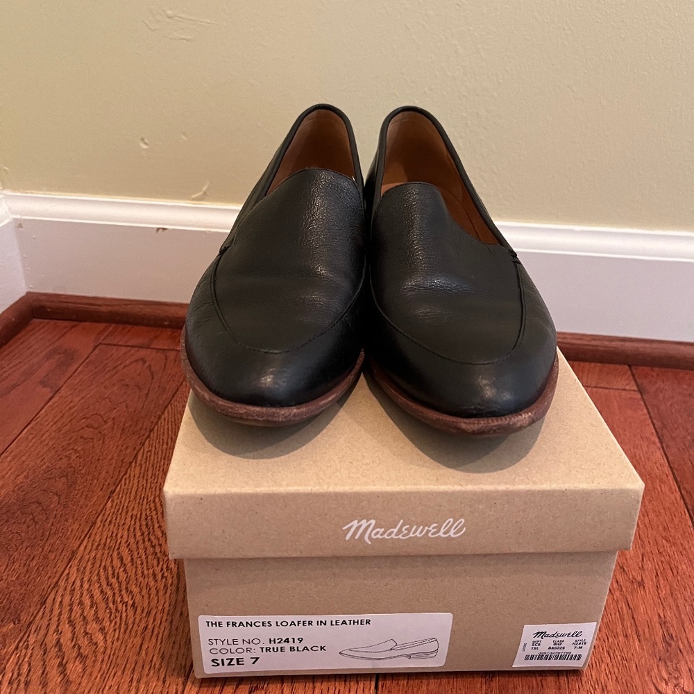 Madewell Frances Loafer size 7